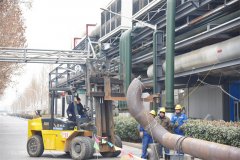 公司稳步推进煤电机组关