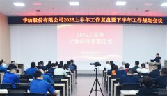 公司召开2026上半年工作复